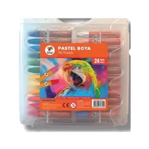 Lino Yağlı Pastel Boya 24lü Ln124