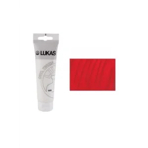 Lukas 125 Ml Akrilik Boya Cryl Terzia Kadmium Kırmızı 4874