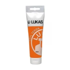 Lukas 125 Ml Akrilik Boya Cryl Terzia Kadmium Orange 4829