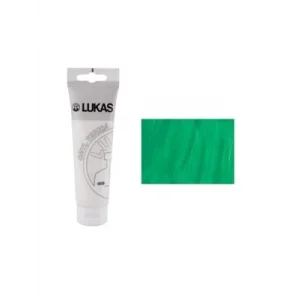 Lukas 125 Ml Akrilik Boya Cryl Terzia Krom Yeşil 4951