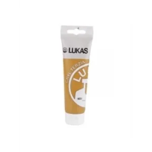 Lukas 125 Ml Akrilik Boya Cryl Terzia Okre Sarısı 4831
