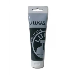 Lukas 125 Ml Akrilik Boya Cryl Terzia Yanık Kahve 4909