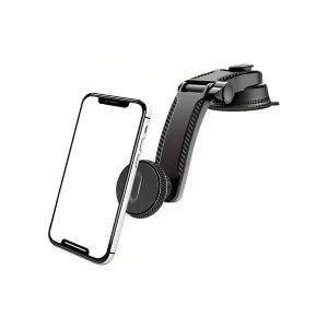 Manyetik 360 Derece Dönebilen Araç İçi Telefon Tutucu