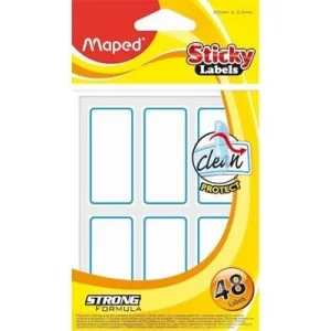 Maped 25x53 Mm Yapışkanlı Korumalı Etiket 774110