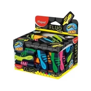 Maped Fluopeps Mini Fosforlu Kalem Yeşil 742737742733