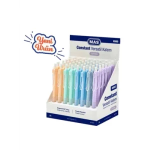 Mas 0.7 Constant Versatil Kalem Pastel Renkler 6560