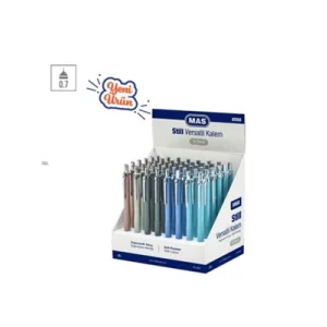 Mas 0.7 Steady Versatil Kalem Pastel Renkler 6572