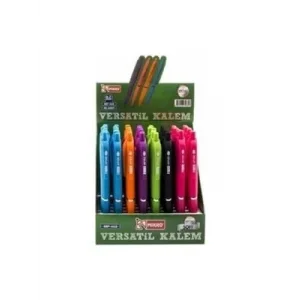 Mikro 0.7 Versatil Kalem M.renkler Mp402