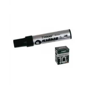 Mikro 6010 Jumbo Marker Kalem Siyah