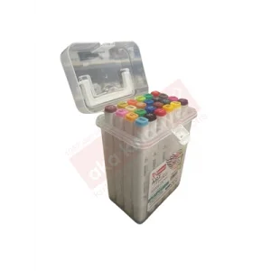 Mikro Art Çift Uçlu Marker Kalem 24 Renk Zw800124