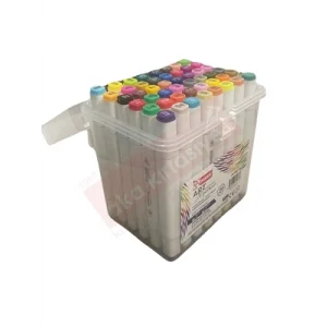Mikro Art Çift Uçlu Marker Kalem 48 Renk Zw800148