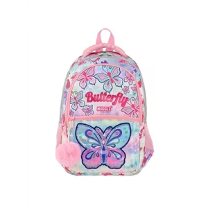 Muggle Butterfly Okul Çantası Mu9036