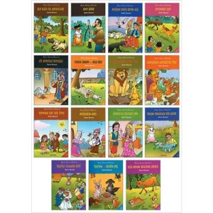 Neşeli Hayvan Öyküleri 15 Kitap Özyürek Yayınları
