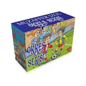 Ökkeş Serisi 10 Kitap Özyürek Yayınları