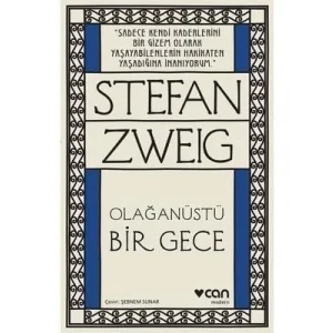 Olağanüstü Bir Gece Can Yayınları