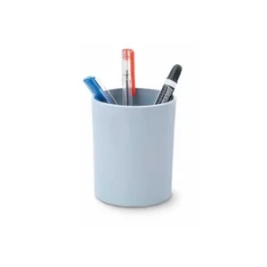 Ops Silindir Kalemlik Tekli Pastel Gri Klm103g