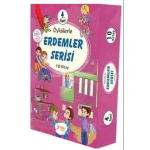 Öykülerle Erdemler Serisi 10 Kitap Yuva Yayınları