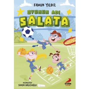 Oyunun Adı Salata Erdem Yayınları