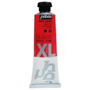 Pebeo 37 Ml Huıle Fıne Studio Xl Yağlı Boya Bright Red 32