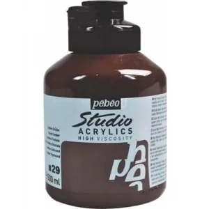 Pebeo 500 Ml Akrilik Boya Yanık Kahve 29