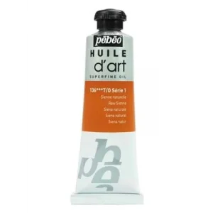 Pebeo Huıle Dart 37 Ml Yağlı Boya Raw Sienna 136 Seri 1