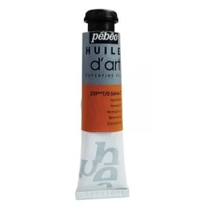Pebeo Huıle Dart 37 Ml Yağlı Boya Vermilion 239 Seri 2