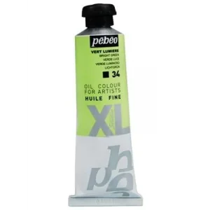 Pebeo Huıle Fıne 37 Ml Studio Xl Yağlı Boya Brıght Green 34