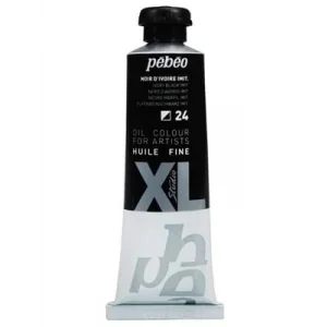 Pebeo Huıle Fıne 37 Ml Studio Xl Yağlı Boya İvory Black 24