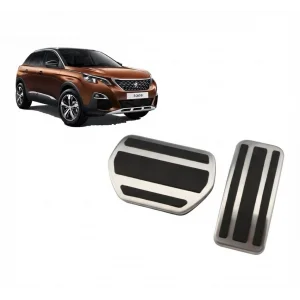 Peugeot 3008 Uyumlu Orjinal Otomatik Pedal Seti 2 Parça