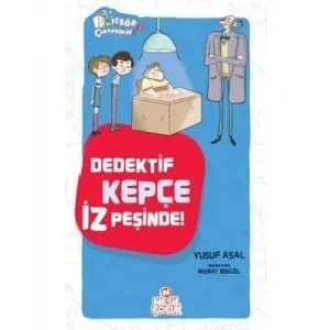 Profesör Çorapsöküğü 3 Dedektif Kepçe İz Peşinde Nesil Yayınları