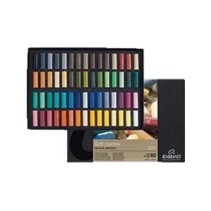 Rembrandt Yarım Boy Soft Pastel Boya 60lı Rt31823133