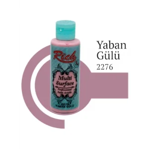 Rich 120 Cc Multı Surface Akrilik Boya 2276 Yaban Gülü