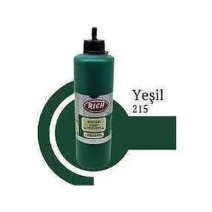 Rich 500 Cc Master Akrilik Boya Yeşil 01672