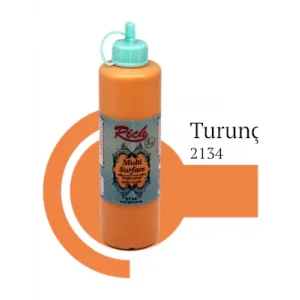 Rich 500 Cc Multı Surface Akrilik Boya 03859 Turunç