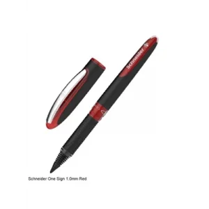 Schneider One Sign 1.0 Mm Roller Kalem Kırmızı 183602