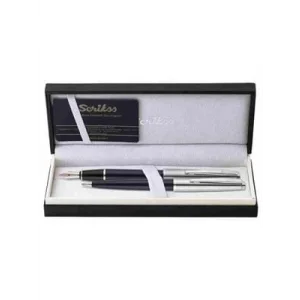 Scrikss 78 Dolma+tük.kalem Seti Lacivert