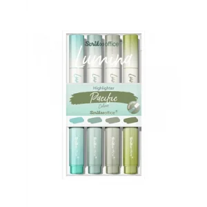 Scrikss Lumina Fosforlu Kalem 4 Lü Pacific