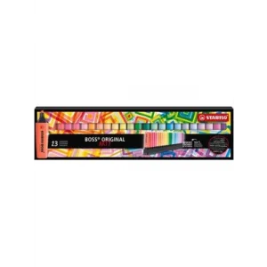 Stabilo Boss Arty Fosforlu Kalem 23lü 702301520