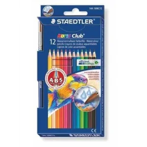 Staedtler Norıs Quarell Kuruboya Kalemi 12li 144 10nc12