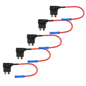 Standart Bıçak Sigorta Çoklayıcı Fuse Tap 5 Adet