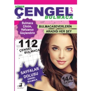 Süper Çengel Bulmaca 3 Olimpos Yayınları