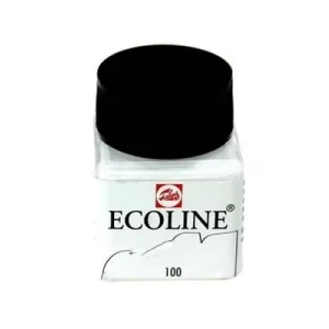 Talens Ecoline 30 Ml Suluboya Beyaz 100