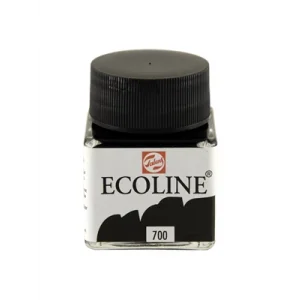 Talens Ecolıne 30 Ml Suluboya Black 700 11257001