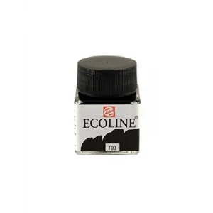 Talens Ecolıne 30 Ml Suluboya Siyah 700 11257000