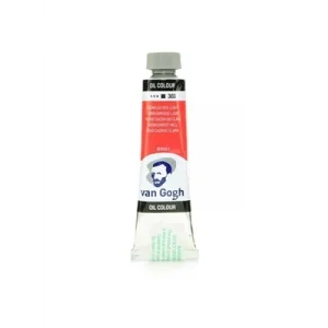 Talens Van Gogh 40 Ml Yağlı Boya Cadmium Red Light 303