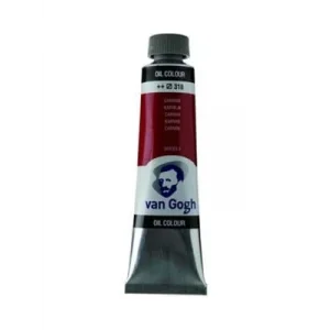 Talens Van Gogh 40 Ml Yağlı Boya Carmine 318