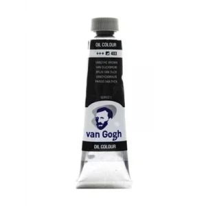 Talens Van Gogh 40 Ml Yağlı Boya Vandyke Brown 403