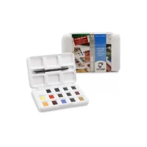 Talens Van Gogh Suluboya Wtrcl Set 12+3 20808632