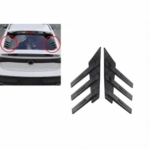 Tampon Dekor Ventil 2 Parça Siyah İthal