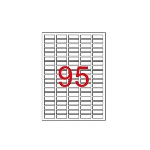 Tekno 12x30 Mm Laser Etiket 100lü Bk2095